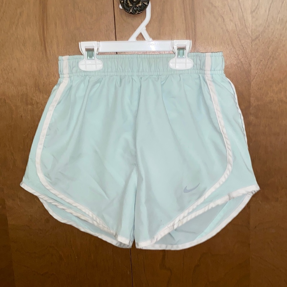 XS Aqua Nike Dri-Fit Running Shorts